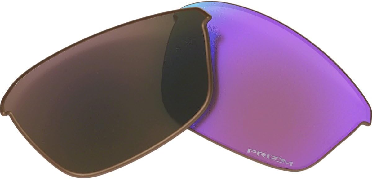 Oakley unisex-adult Half Jacket 2.0 Rectangular Replacement Sunglass Lenses
