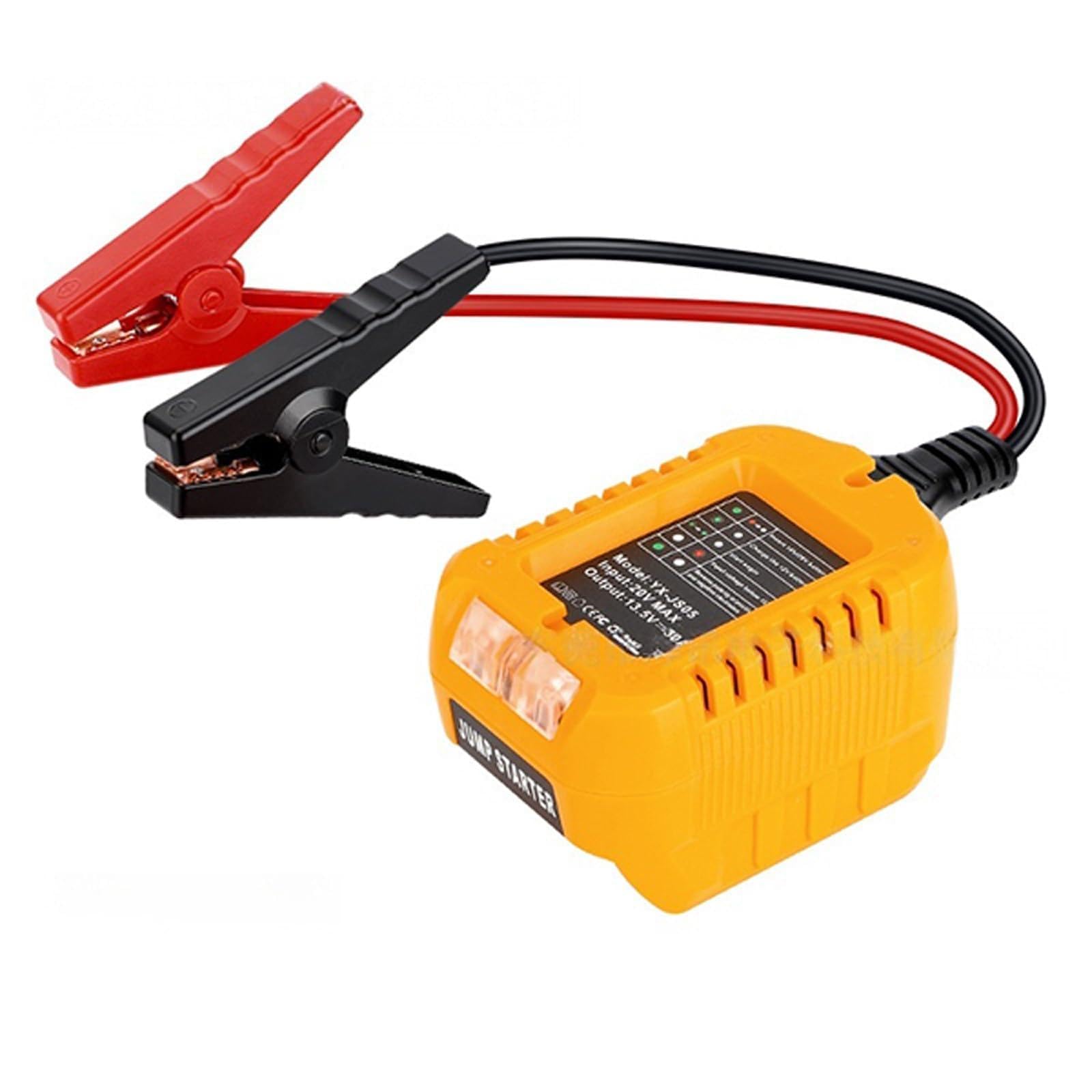 Duty Battery Cables Charging Adapter for 18V-20V Battery Car Jump Starting Boosting Cable Accessories Heavy Duty Automotive Charging Adapter