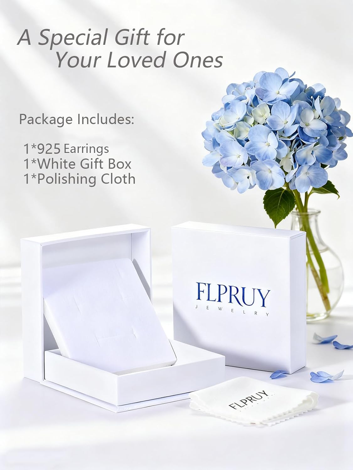 925 Sterling Silver Dangle Earrings Gothic Jewelry Gift for Women Mom Daughter