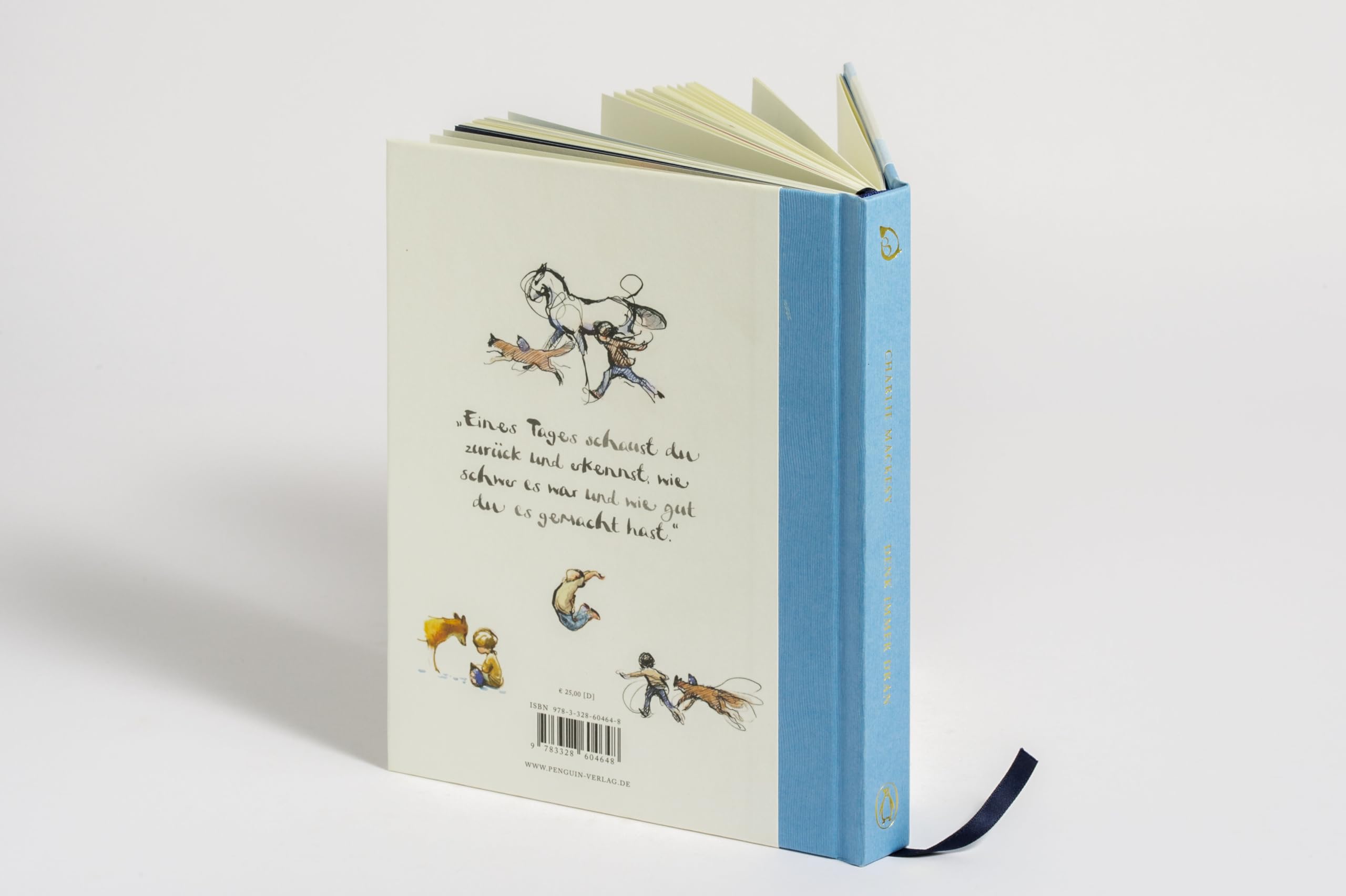 Denk immer dran: Der Junge, der Maulwurf, der Fuchs, das Pferd und der Sturm - Das neue Buch von Charlie Mackesy ist da! - Der New York Times & Sunday Times Bestseller Platz 1