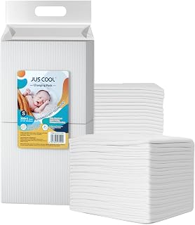Baby Disposable Changing Pads, 13”x 18”(200+1 Count) Underpads Portable Diaper Changing Pads, Soft Bed Pads Ultra Absorbent and Waterproof
