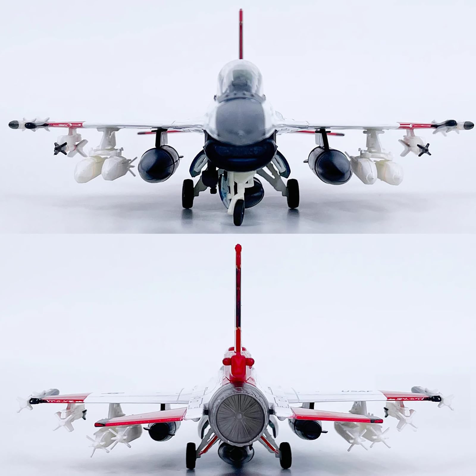 1/72 アメリカ空軍 F-16D ファイティングファルコン（ダイキャスト） Amazon.co.jp: 1/72 合金製 アメリカ空軍 F-16D X-62A VISTA