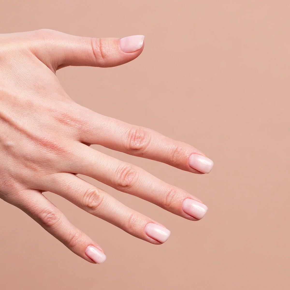 S257 Semilac lakier do paznokci UV 3 w 1 One Step Glossy Naked Glitter Rose 7 ml – Nude Glitter Rosé UV Gel lakier do paznokci 3 w 1 | idealny do efektów brokatowych | długotrwały połysk
