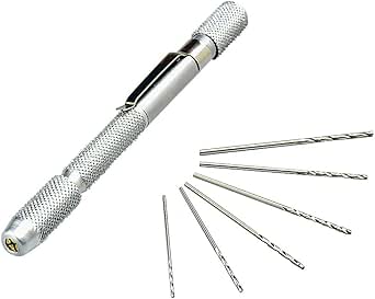 Hobbico Pin Vise 1/16" Collet with 6 Bits