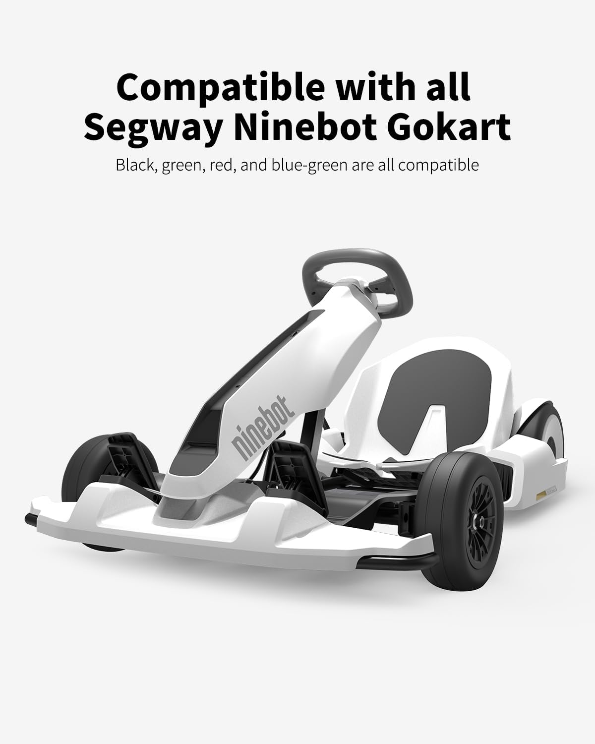 Adjustable GoKart Seat Belt for Segway Ninebot GoKart Pro/Pro2, Go Kart Kit Safety Harness Original Accessories