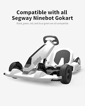 Adjustable GoKart Seat Belt for Segway Ninebot GoKart Pro/Pro2, Go Kart Kit Safety Harness Original Accessories