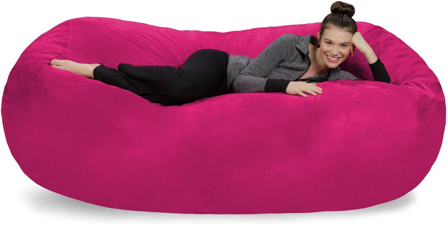 Sofa Sack Bean Bag Lounger Plush Bean Bag Sofas with Super Soft Microsuede Cover