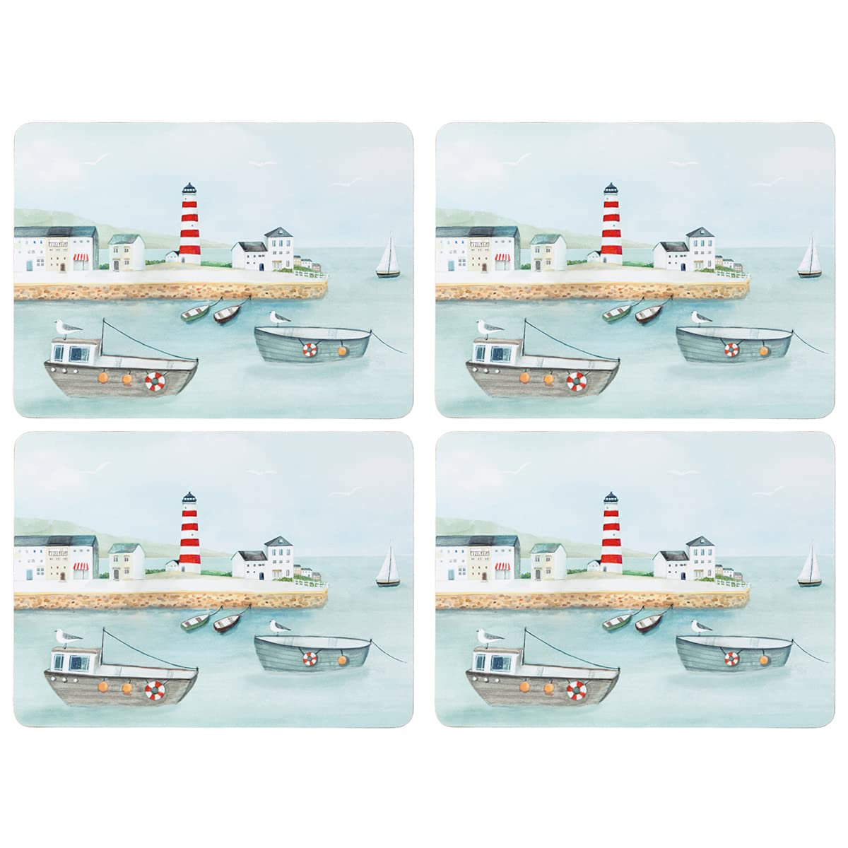 English Tableware Co. Coast Set of 4 Placemats