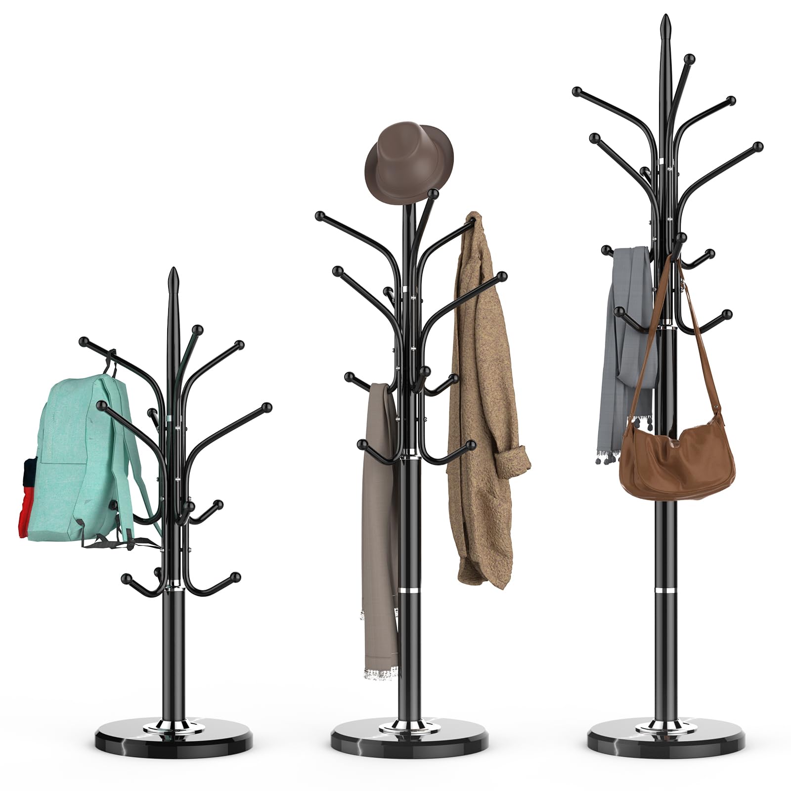 Amazon.com: HzTinT Heavy Duty Coat Rack with Marble Base