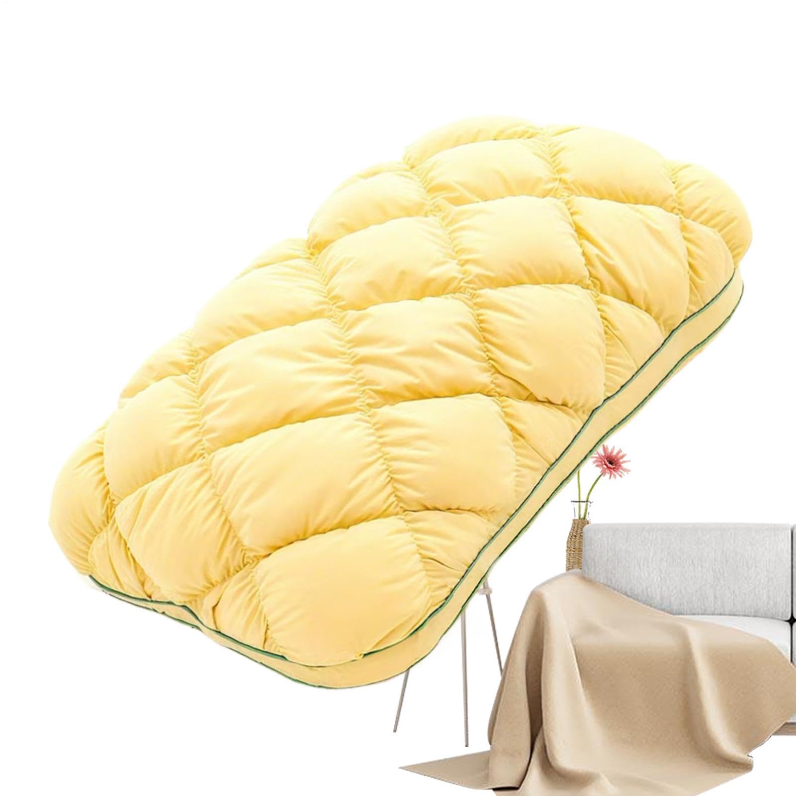 Cuscini Sonno Cuscino Morbido Sagomato Soffice A Forma Di Pane All'Ananas | Guanciale Da Notte Donne, Uomini, Casa, Camera da , College, Dormitorio e per la casa