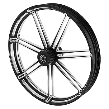 Amazon.co.jp: フロントホイールリム デュアルディスクホイール