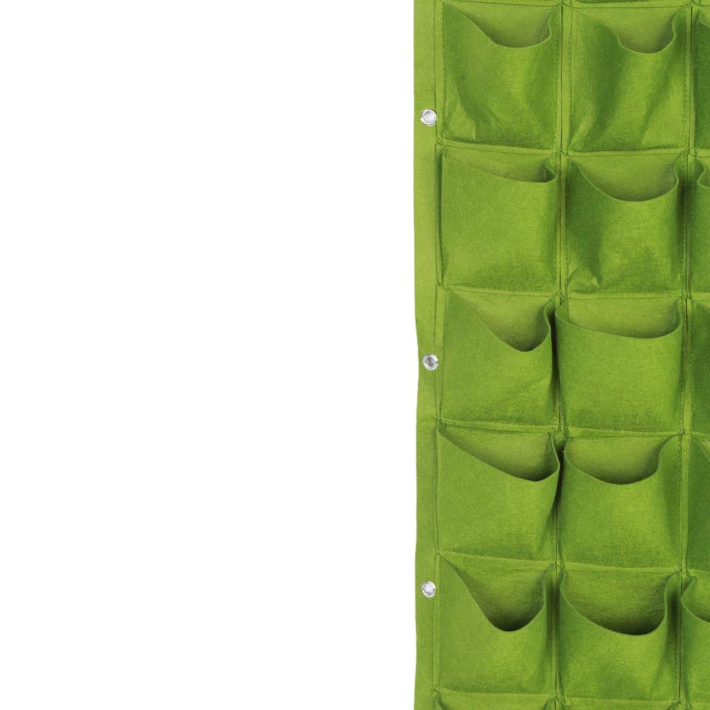 5 Pflanzenbeutel Aus Filz – 29x41 Cm (10 Gallonen), Mit Griffen, Atmungsaktiv & Wiederverwendbar, Ideal Für Garten, Balkon & Gemüse