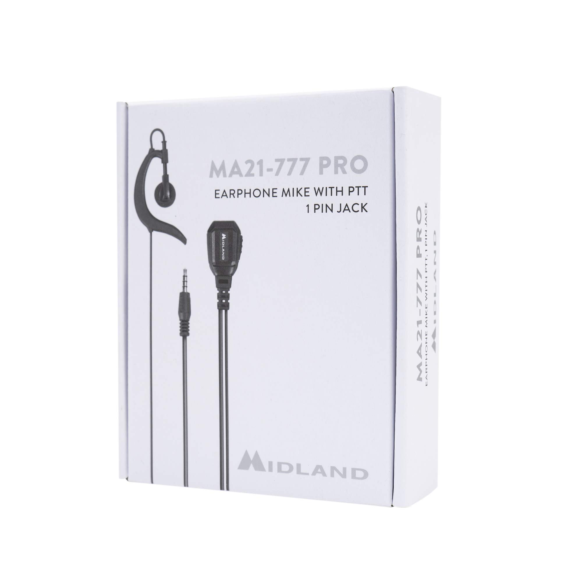 Midland MA 21 777 pro Mikrofon 1 pin 3,5mm