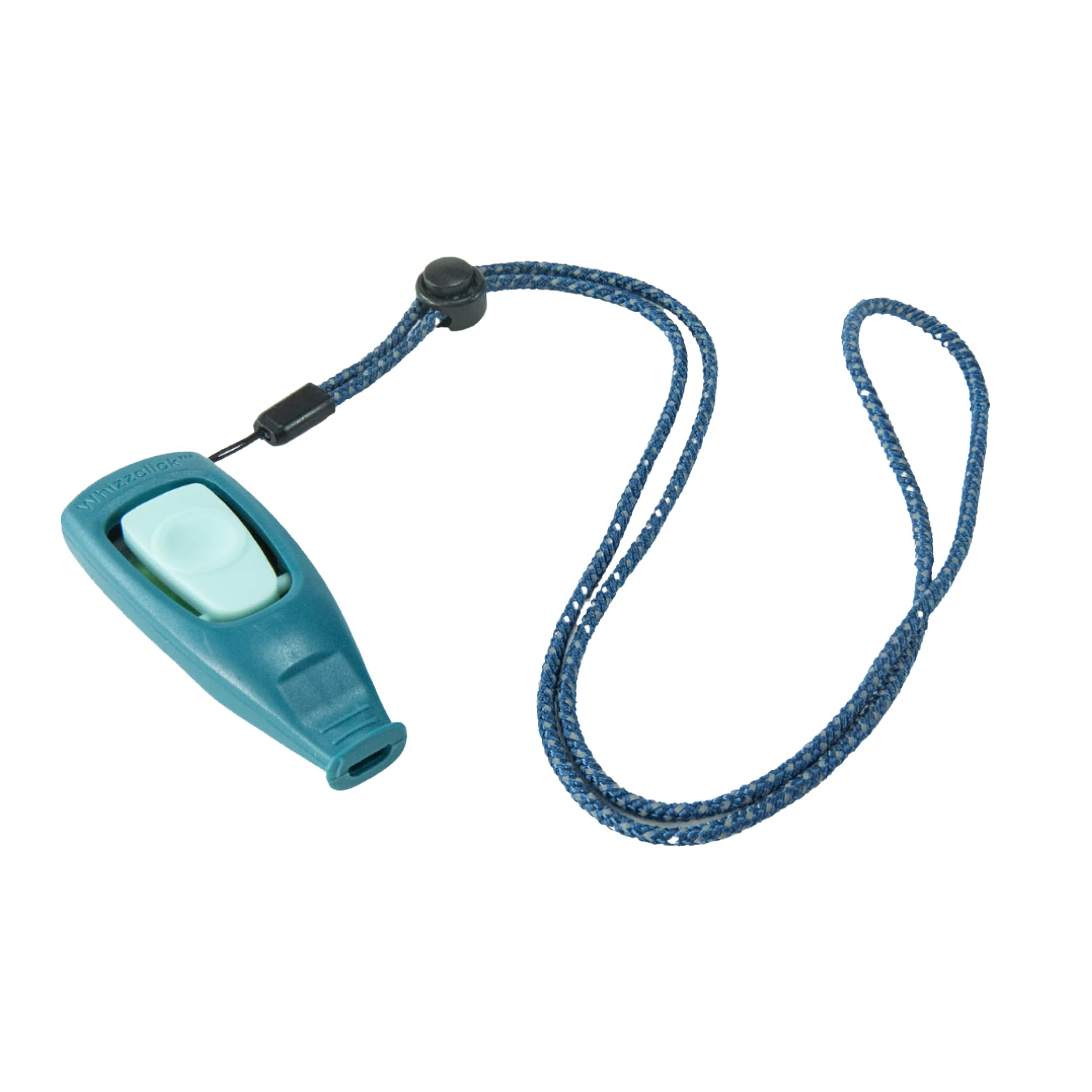Coachi Whizzclick Sifflet et clicker combinés 2-en-1, sifflet d'éducation pour Chien pour Le Rappel, et clicker pour la récompense, Cordon réglable et réfléchissant, adapté aux Chiens et aux Chiots