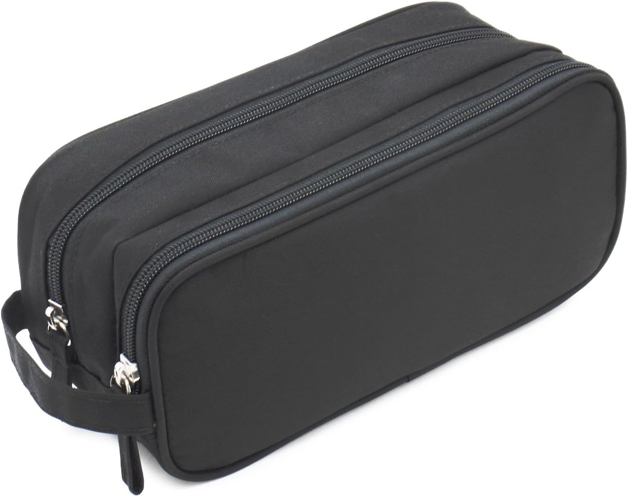 NEXARY Adapter and Cable Pouch Gadget-Case Carrying case Bag for Electronics Accessories/Wide-Open High-Capacity/You Can Put in Accessory of The Laptop! Black