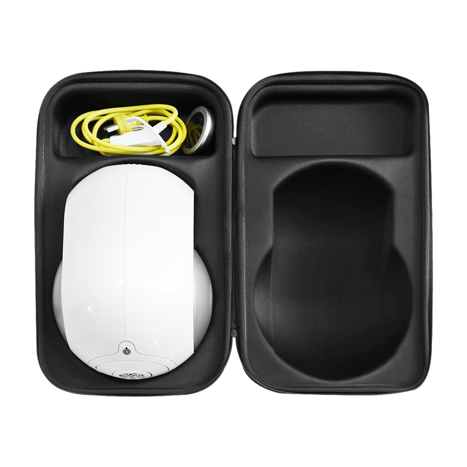 Harte Reisetasche für Kabellose Lautsprecher, Schützende Tragetasche für I 103 DB und 108 DB Kabellose Lautsprecher mit Multifunktionaler Aufbewahrung,