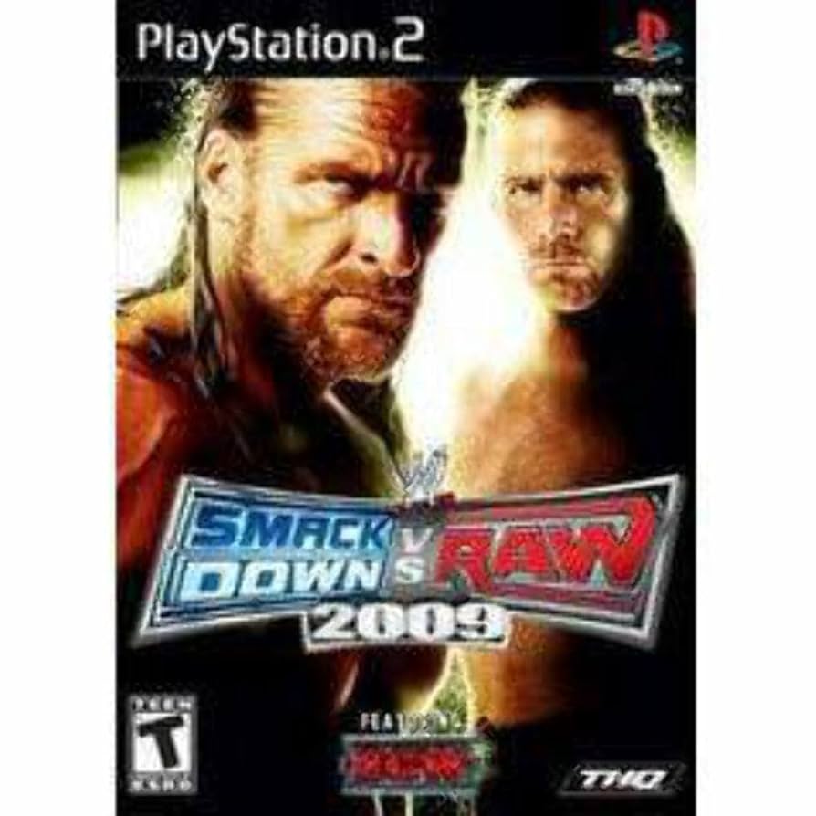 PlayStation Portable - PSP★WWE SMACKDOWN VS RAW 2009 海外版 北米版 PlayStation Portable - PSP☆WWE SMACKDOWN VS RAW 2009 海外版