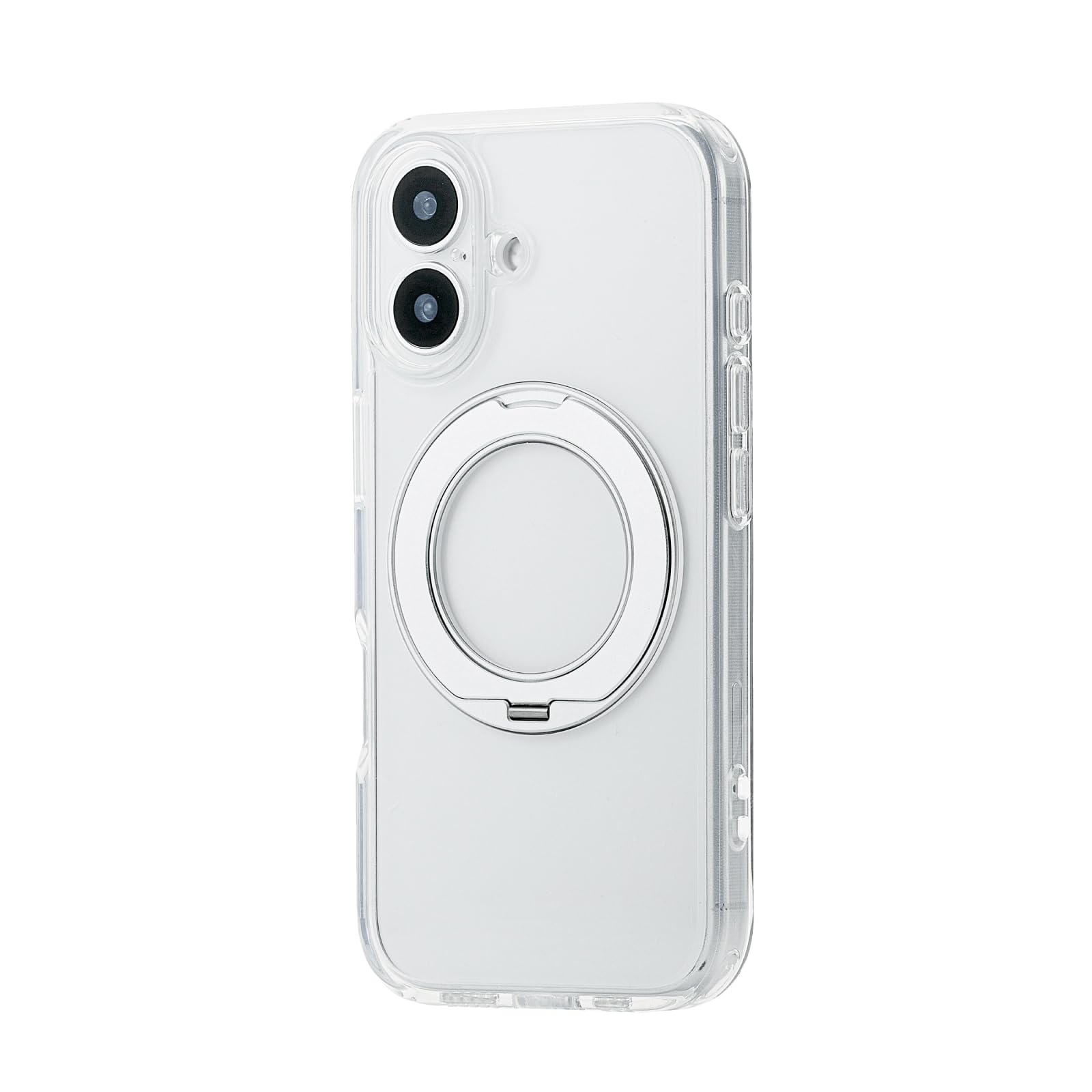 エレコム iPhone17 ケース カバー クリア 耐衝撃 衝撃吸収 マグネット…