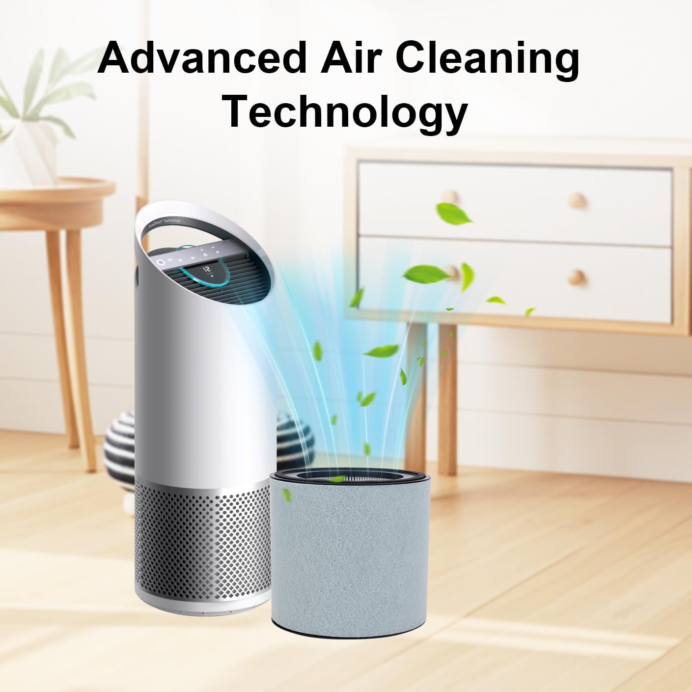 Z-3000 HEPA Filter Replacement for TruSens Z-3000 Air Purifier, 1 HEPA Filter + 3 Activated Carbon + 3 Pre-Filter - Image 4