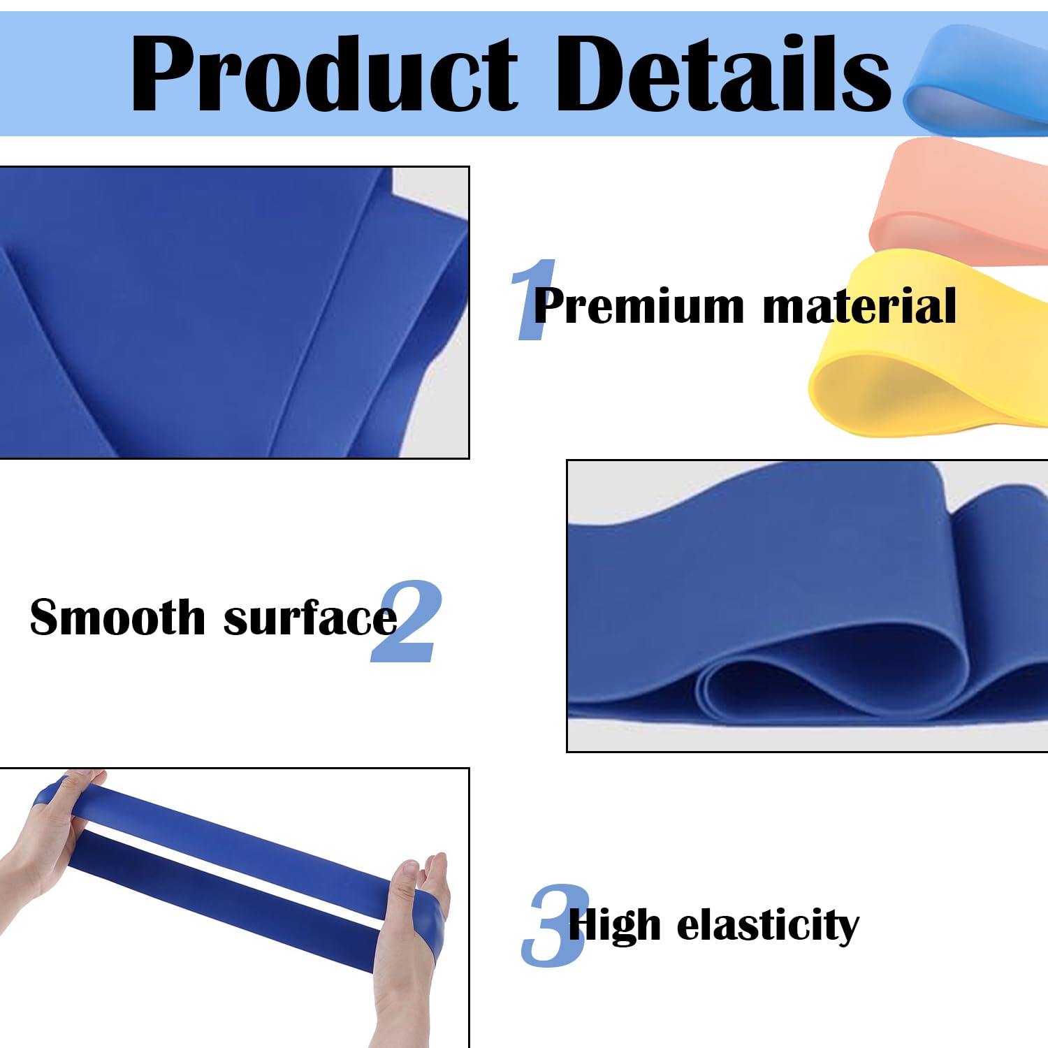 3 Pcs Chair Bands ADHD Aids - Image 3