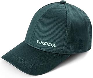 Skoda 000084300BC549 Baseball Cap, Green, Green