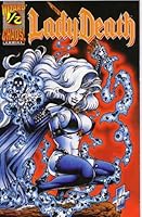 Lady Death #1/2 Wizard B0019I9U9Y Book Cover