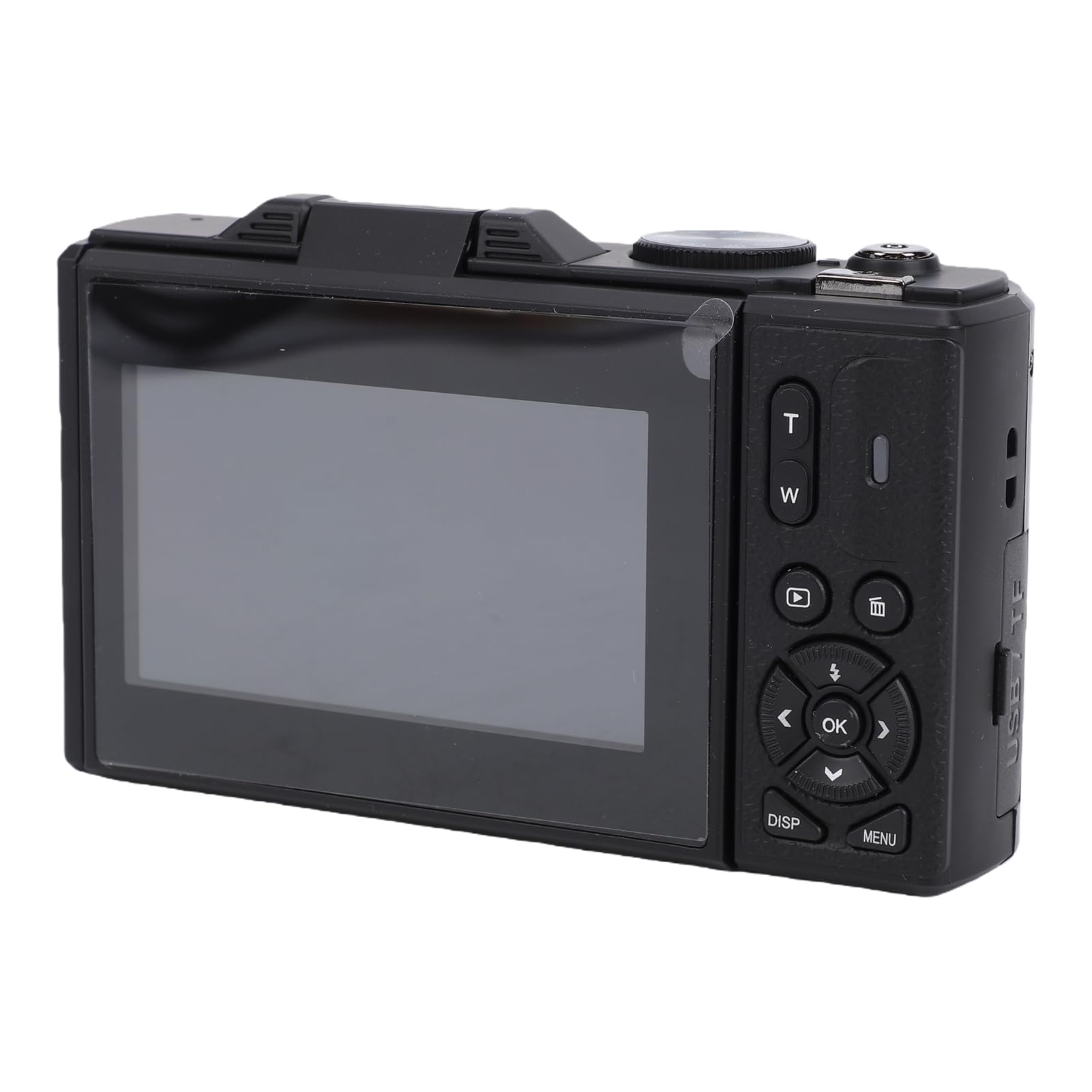 LICAEVEY Fotocamera Digitale 5K, Zoom 18X WiFi, Schermo Ribaltabile 3.0