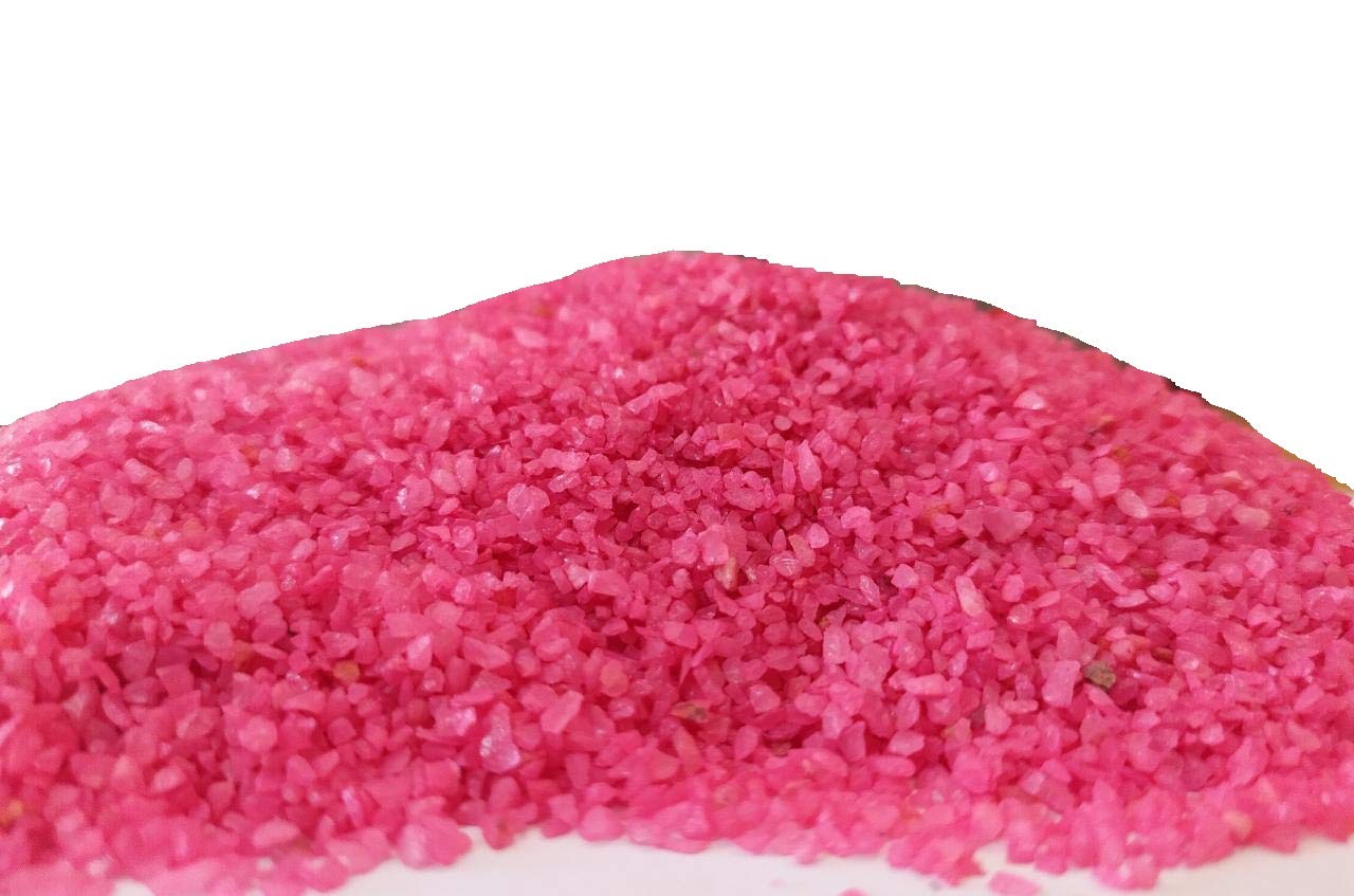 Aquarium Terrarium Vase Filler Decorative Pink Sand Stone (1 Kg, Standard) (B07HX393H7) Amazon Price History, Amazon Price Tracker