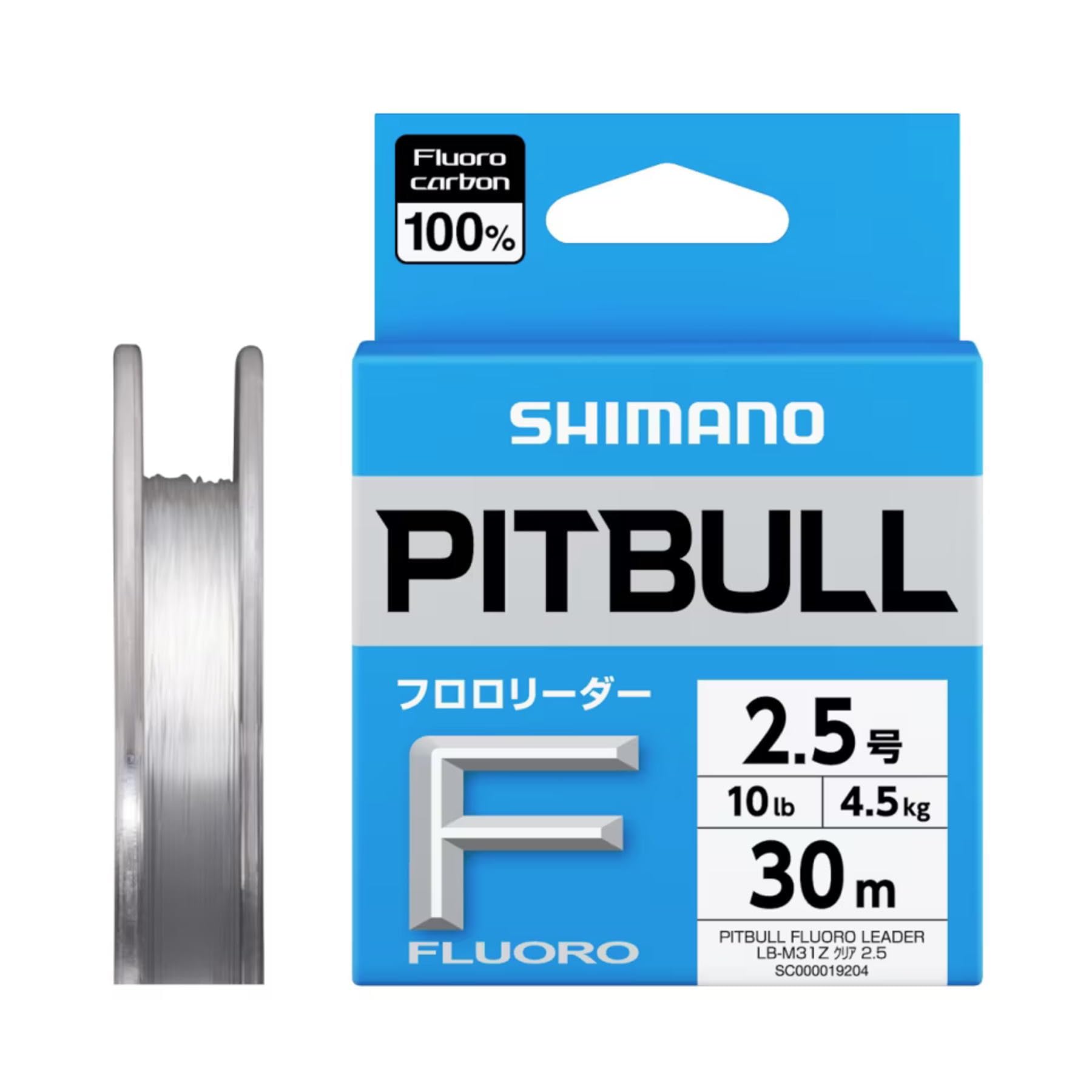 ぴろりん☆ Amazon.co.jp: シマノ(SHIMANO) ピットブル フロロリーダー 30m LB