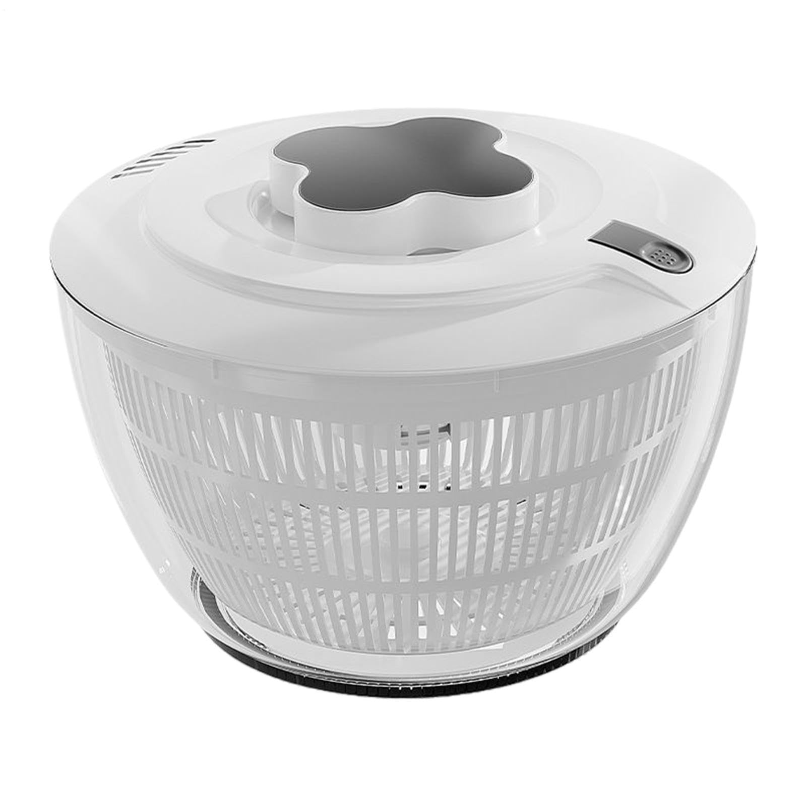 Generisch Centrifuga asciugatrice, lavatrice per insalata, centrifuga per frutta, 5 l, con colino, utensile da cucina per bacche, mirtilli e ristoranti commerciali
