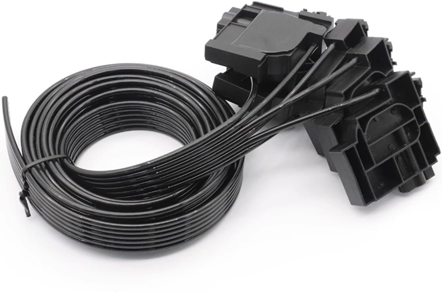 1 Set L800 DTF Printer Ink Damper Dumper，Compatible for Epson L801 L805 L810 L850 L1800 L1300 L1455 with 2 Meters Hose Tube 6color(2m-Black)