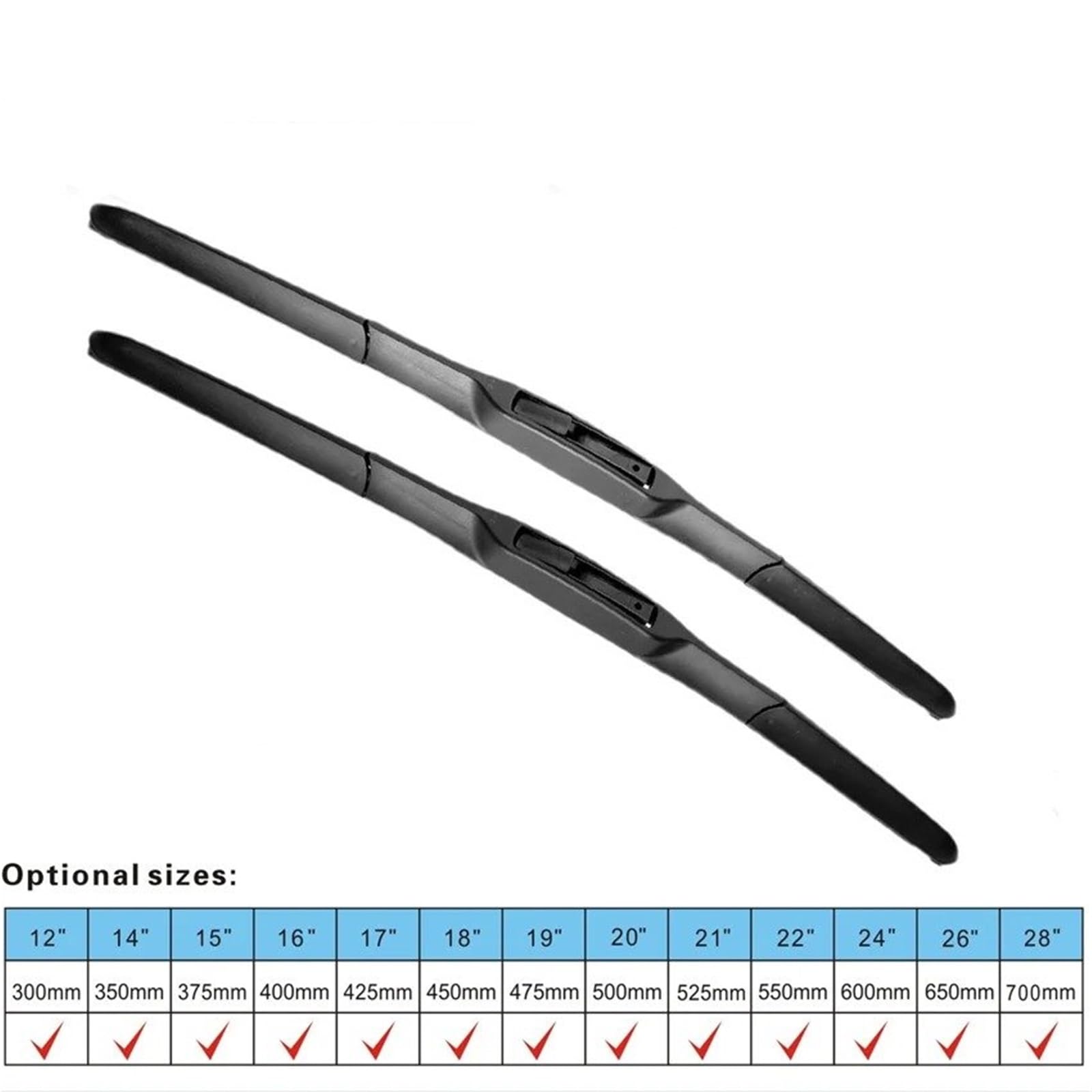 Scheibenwischer Set Für Corsa C Schrägheck 2000-2006 Autowischer Vorne Weiche Gummiwischerblätter Set Windschutzscheibe Fenster 20 Zoll 18 Zoll