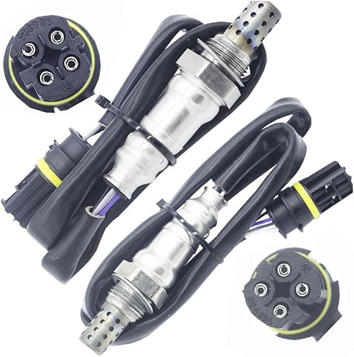 Sensor de oxígeno para BMW 128I 325i 328i xDrive 328Xi 330i 335i xDrive 335iS 528i xDrive X3 X5 Z4 3.0L Downstream 2pcs