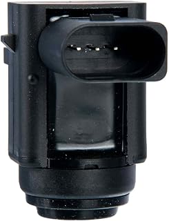 STELLOX 00-04913-SX - Sensores de Aparcamiento Trasero de 3 Pines para Coche, Color Negro