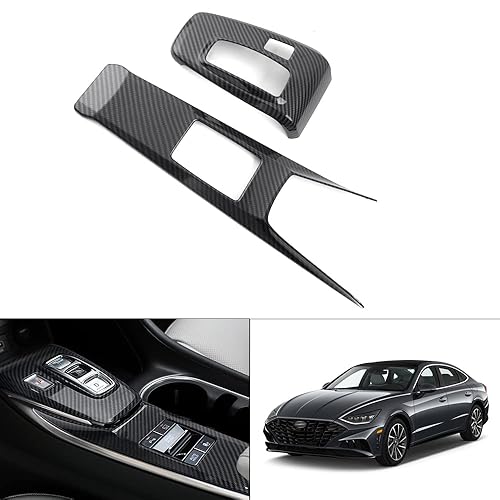 Karltys Gear Shift Cover for Hyundai Sonata DN8 SE/SEL/SEL Plus/Limited/N