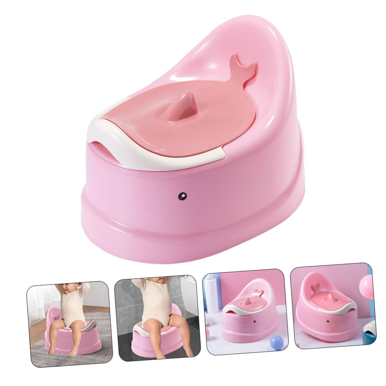 Toddmomy Inodoro de Entrenamiento para Asiento de Inodoro Portátil para Viajes Orinal para Bebes de Años para Casa y Hotel Material y Seguro