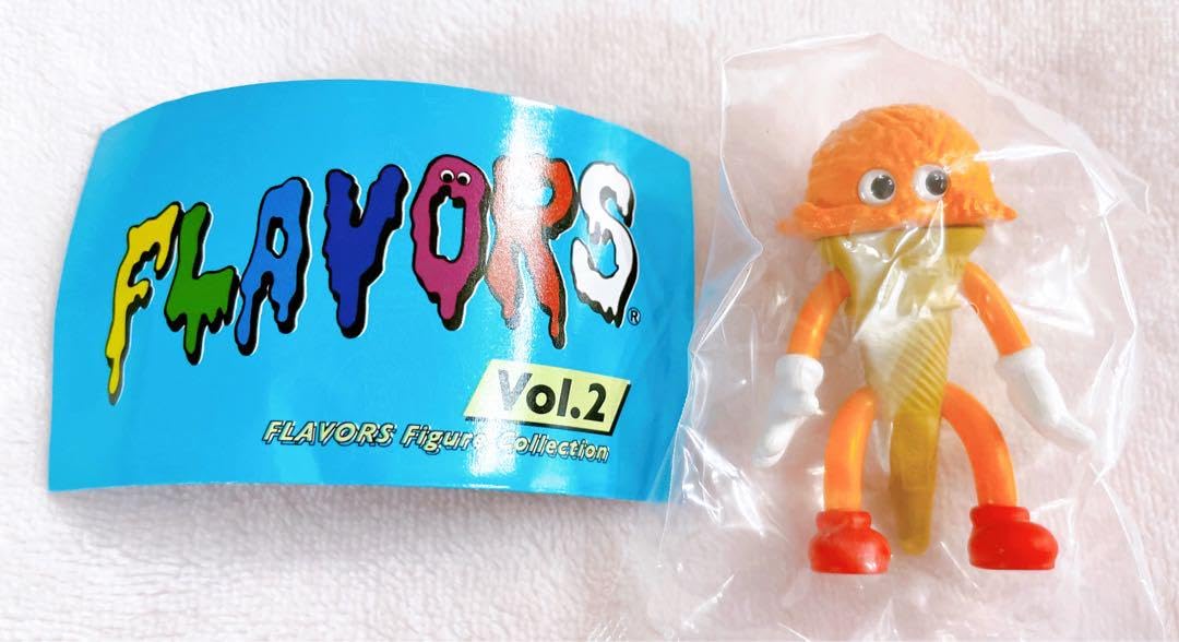 フレーバーズFLAVORS 2体セット FLAVORS フィギュアコレクション Vol.2
