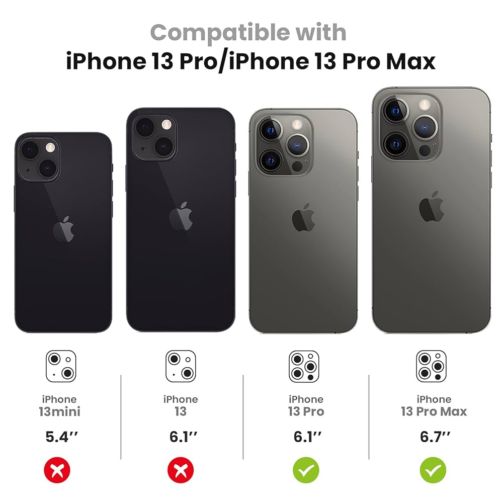 iPhone 13 Pro Max ケース カメラレンズプロテクター フレーム Amazon.co.jp: LEKEVO フレームレスフィット iPhone 13 Pro Max
