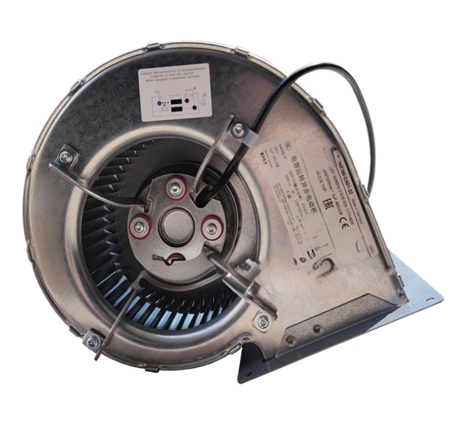 TYBVJSFJK D4E160-DA01-22 230V 50/60Hz 0.51/0.62A 117/140W 1200r/min Fan