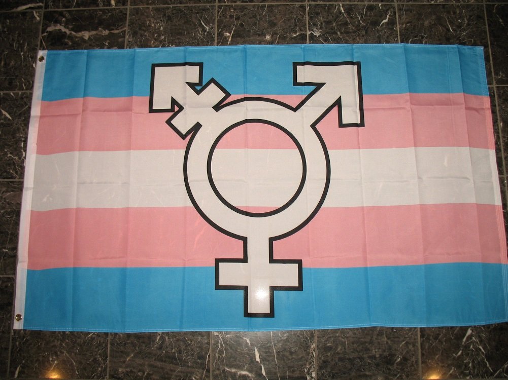 Transgender (Symbol) Flag 3x5' Poly