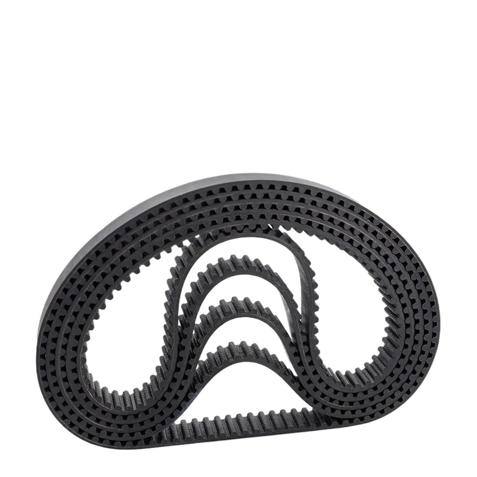 Correa dentada HTD 5M 435/440/445/450mm de longitud 10/15/20/25mm ancho 5mm paso dientes correa polea goma(445mm,1PC_15MM)
