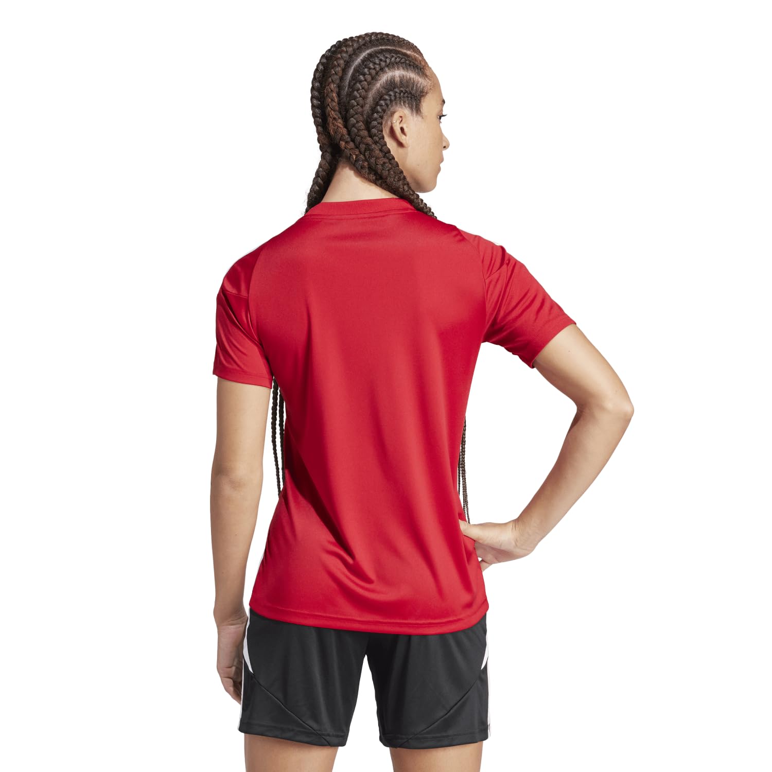 adidas Tiro24 Maillot à Manches Courtes pour Femme