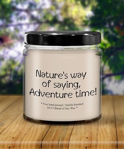 Miniatura 4 de Baby Announcement Gift Candle for her Funny Mother's Day Wife Gifts for New Mom or Parents Gift idea Pregnancy Gift Christmas Nature's Way of Saying