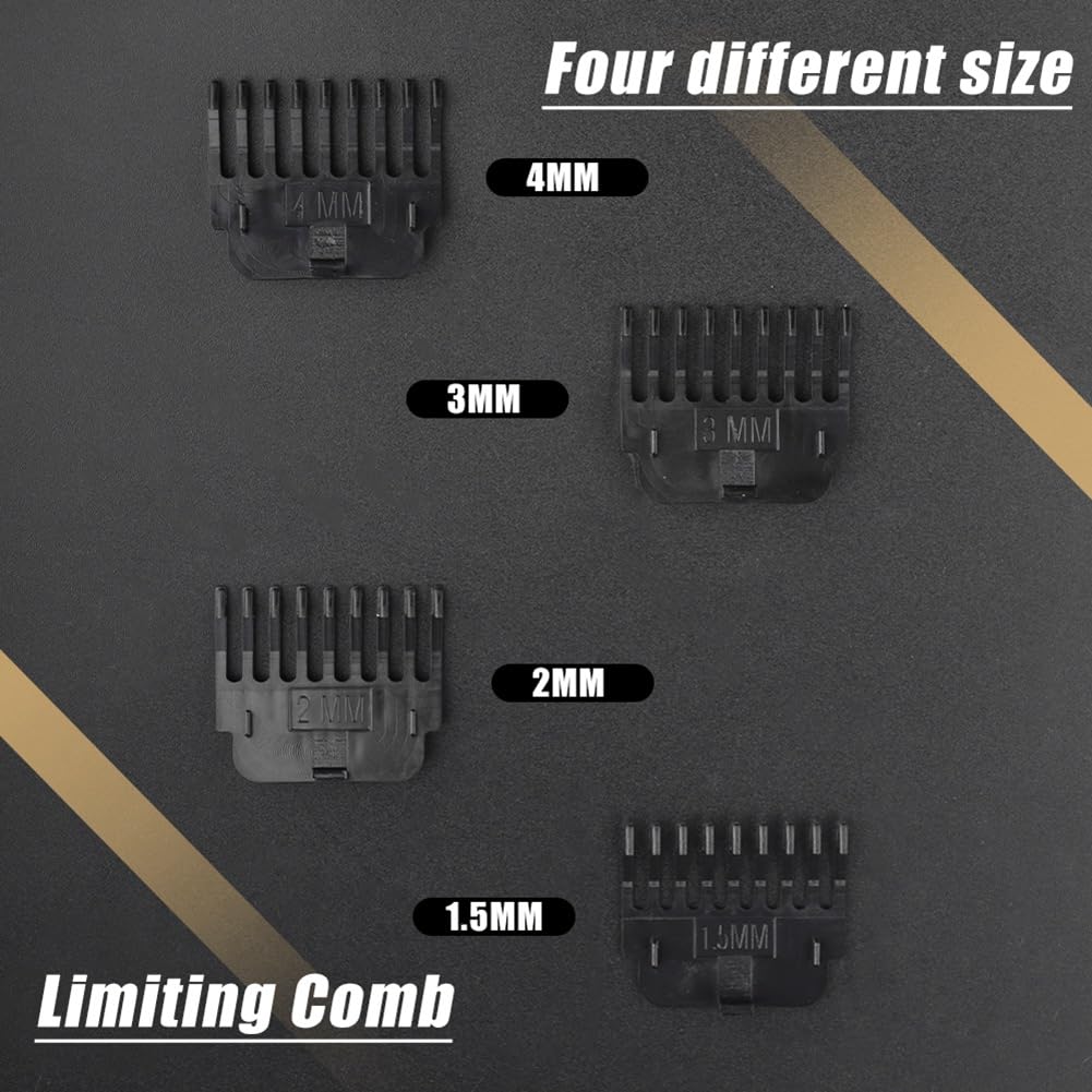 Haircut for Men Recharge Shaver Adult Electric Vintage Clipper Home USB Charging Barber Shop B