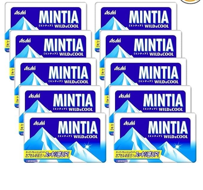 Amazon.com : Mintia 7g (0.25oz) x 10 Packets Japanese Mint Tablet