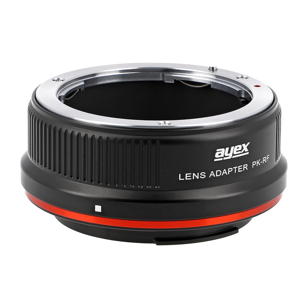 Adattatore per obiettivo compatibile con lenti a baionetta Pentax PK, adatto per Canon EOS R Mount PK-EOS R