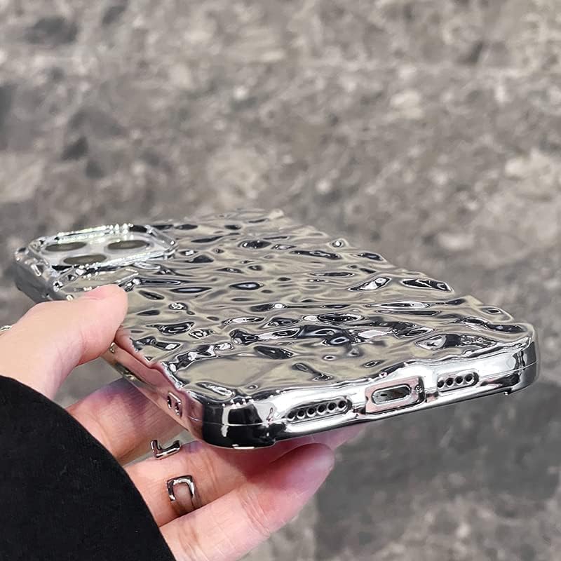 Amazon.com: DIMEIYA Compatible with iPhone 16 Case, Tin Foil Pleated Luxury Designer Electroplated Silver Chrome Hearts Case for Silicone Slim Fit Soft TPU Case for iPhone 16(Silver) : Cell Phones & Accessories Amazon.com: DIMEIYA Compatible with iPhone 16 Case, Tin Foil Pleated Luxury Designer Electroplated Silver Chrome Hearts Case for Silicone Slim Fit Soft TPU Case for iPhone 16(Silver) : Cell Phones & Accessories