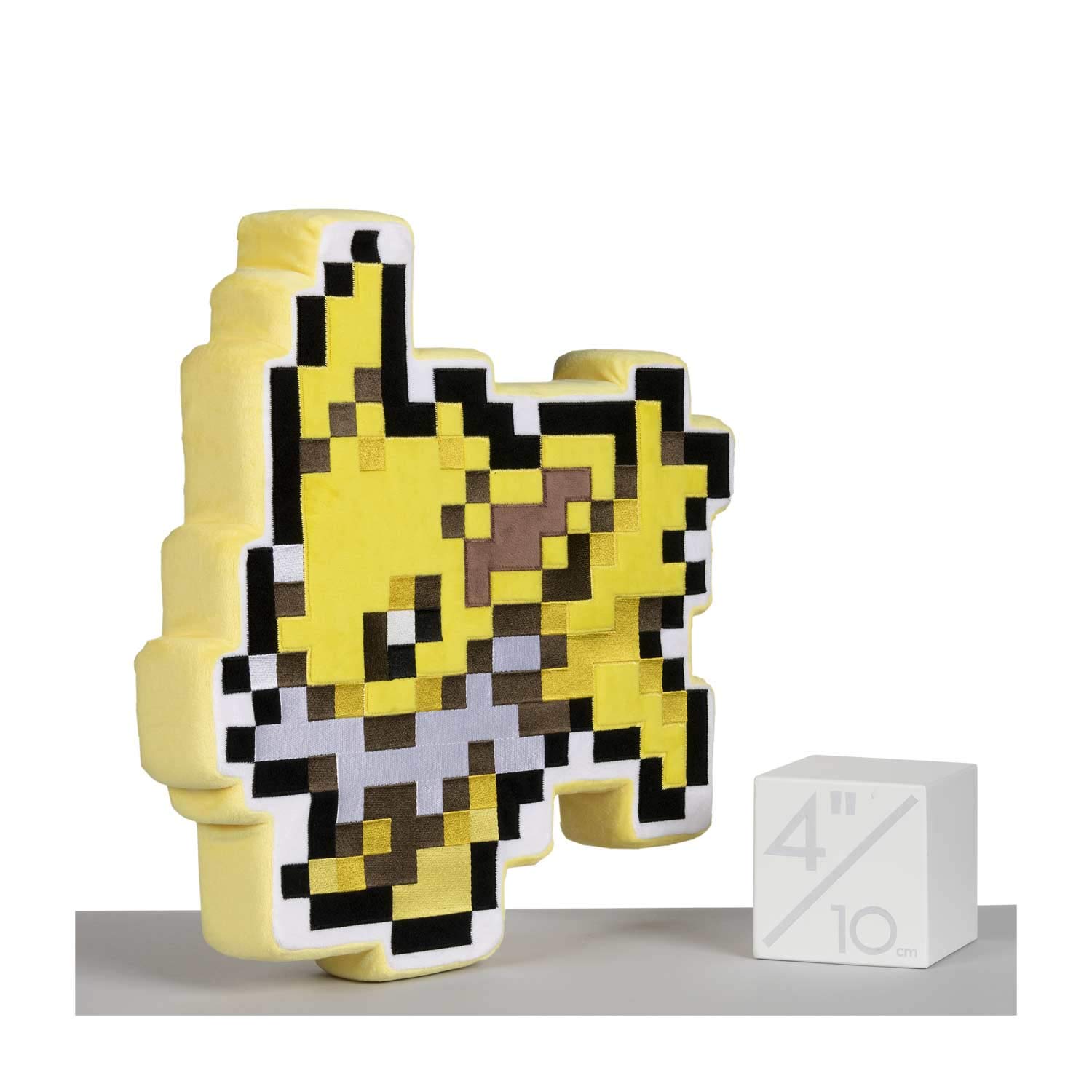 Pokémon Center: Jolteon Pixel Plush, 16 Inch : Amazon.sg: Toys