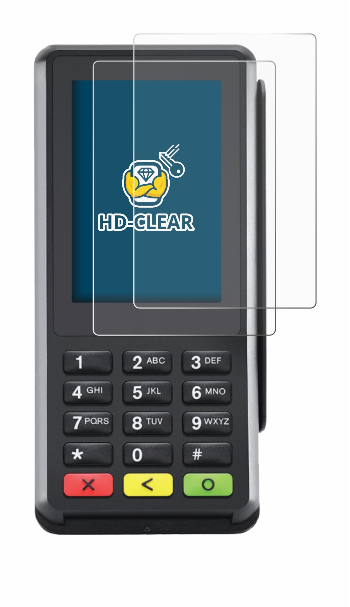brotect Pellicola Protettiva Vetro per Verifone V400m Protezione