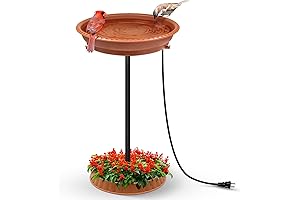 Gesail Heated Bird Bath: A Haven for Birds in Winter's Embrace